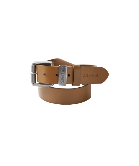 Schöffel Country Blackwell Leather Belt - Tan