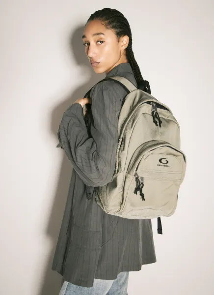 Distressed Backpack