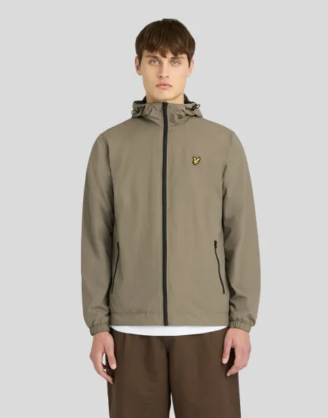 Lyle & Scott Contrast Zip Water Resistant Jacket