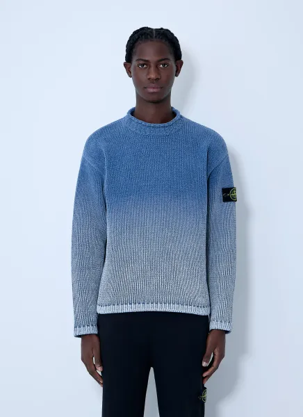 Ombre Knit Sweater