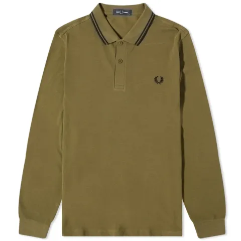 Long Sleeve Twin Tipped Polo