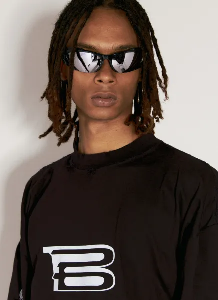 Reverse Xpander Rectangle Sunglasses