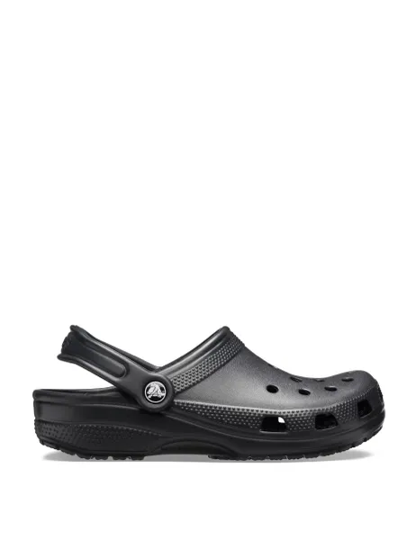 Crocs Classic Slip On Clogs Black