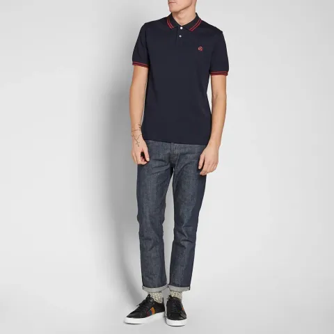 Pill Logo Polo