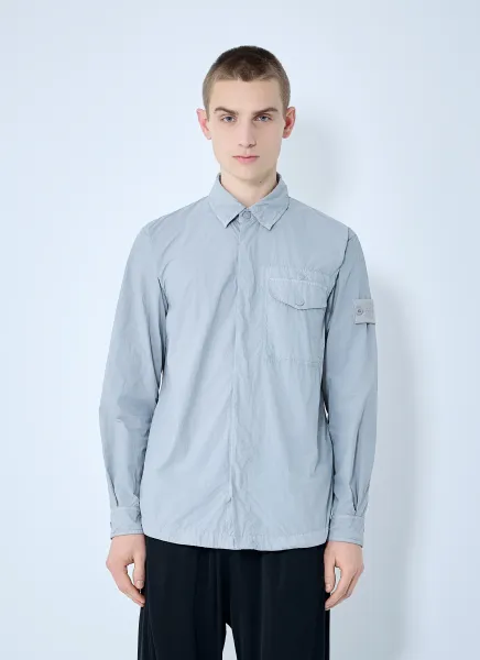 Ghost Compass Patch Shirt