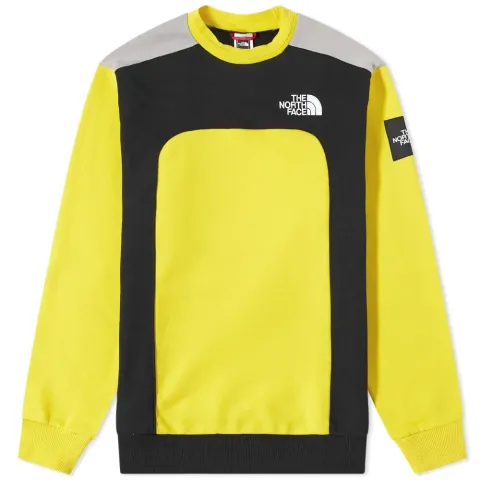 Cut & Sew Crew Sweat