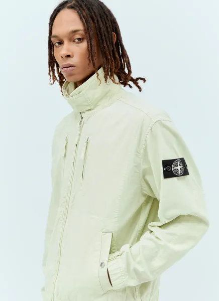 Zip-Up Canvas Jacket