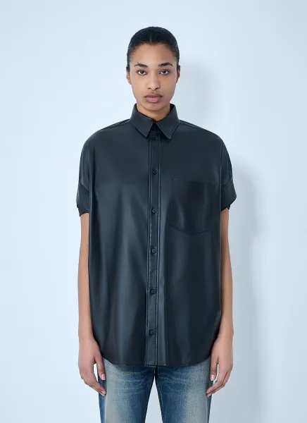 Tucked Sleeve Shirt