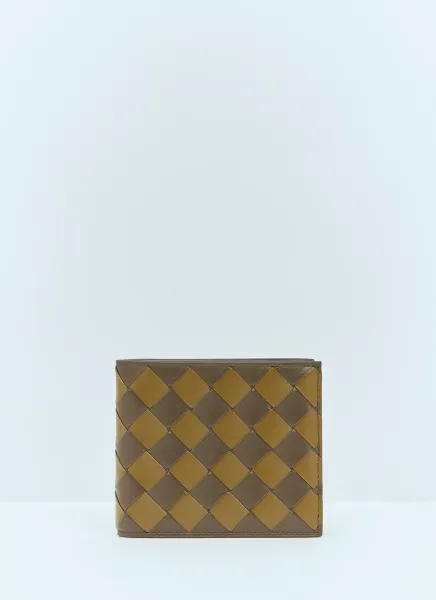 Intrecciato Bi-Fold Wallet