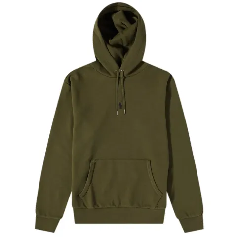 Centre Logo Popover Hoodie
