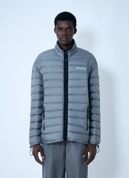 Lightweight Pongé Down Jacket