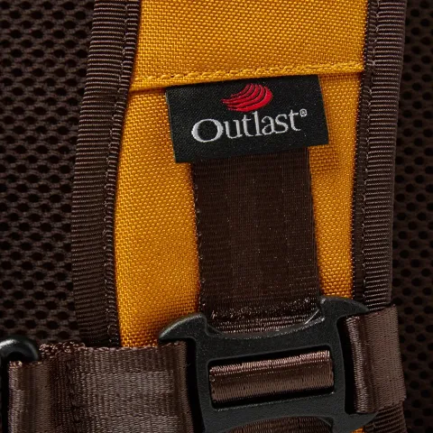 Potential Leather Trim Backpack