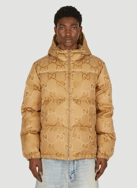 GG Hooded Puffer Jacket