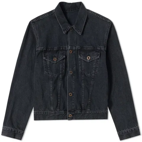 Triangle Skull Denim Jacket