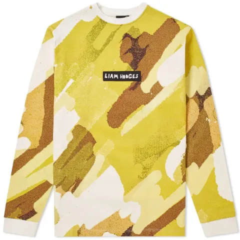 Long Sleeve Camo Tee
