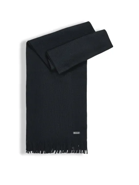 Boss Albas Knitted Scarf