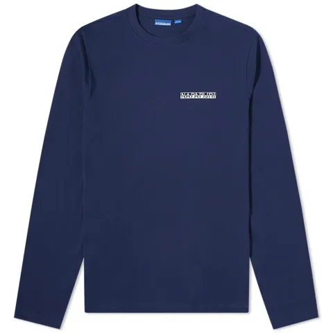 Long Sleeve Logo Tee