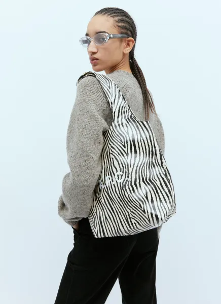 Small Zebra Tote Bag