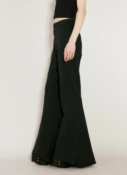 Heavy Flared Track Pants