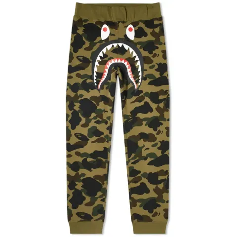 1st Camo Shark Slim Sweat Pant
