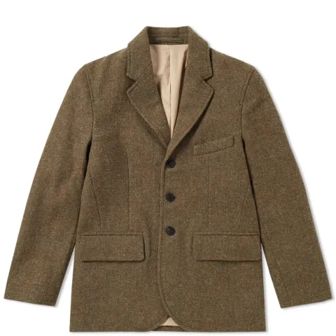 Authentic Wide Lapel Jacket