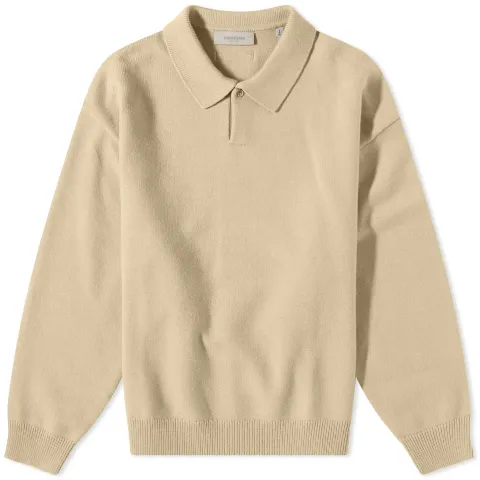 Knitted Polo