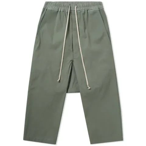 Drawstring Cropped Trouser