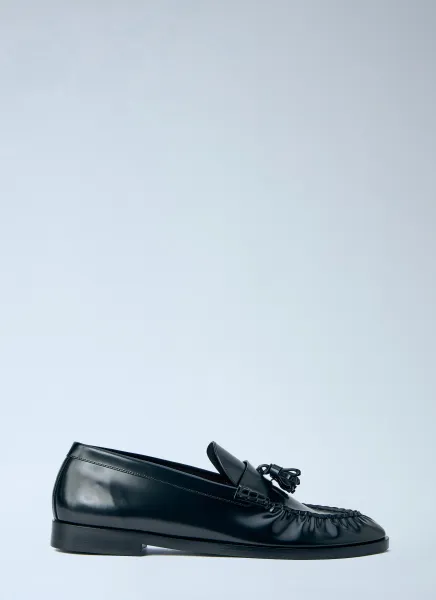 Leather Loafers