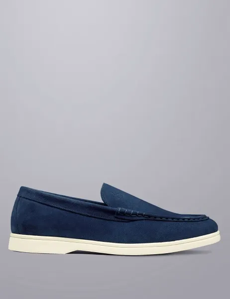 Charles Tyrwhitt Suede Slip On Shoes