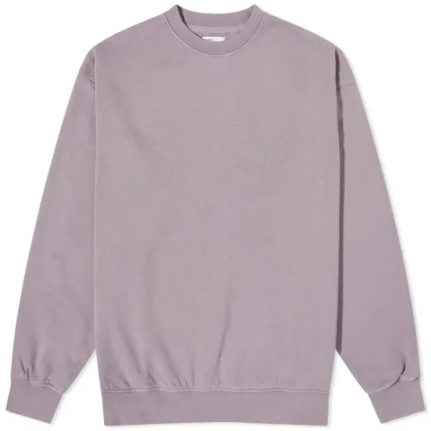 Organic Oversized Crew Sweat