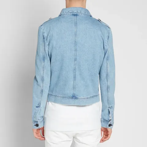 Short Denim Jacket