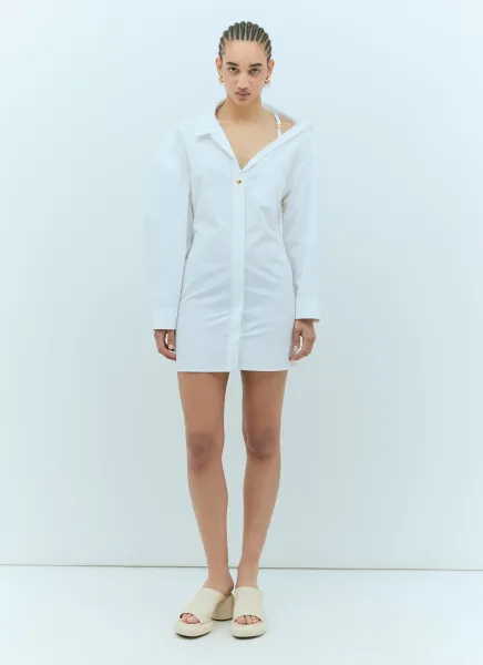 La Mini Robe Chemise Dress