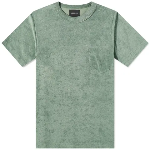 Howlin' Fons Towelling Pocket Tee
