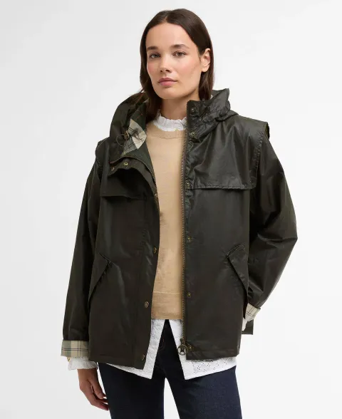 Ornella Waxed Jacket
