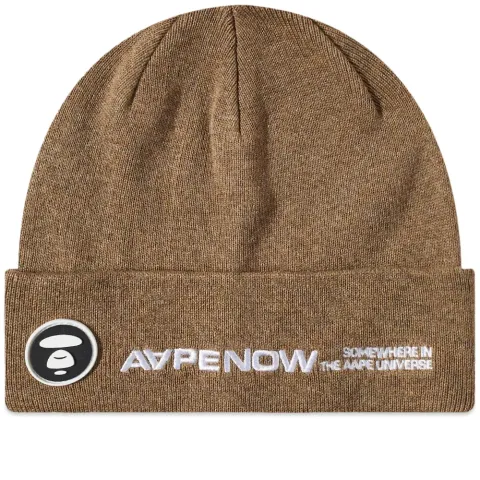 AAPE Logo Beanie