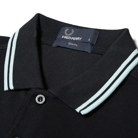 Fred Perry Slim Fit Twin Tipped Polo