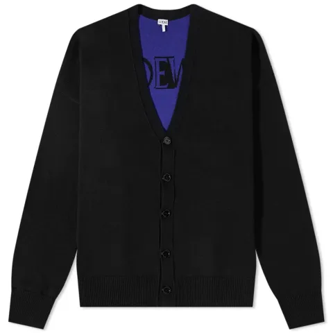Mirror Logo Cardigan