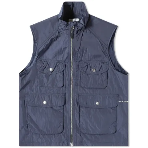 Nylon Safari Vest