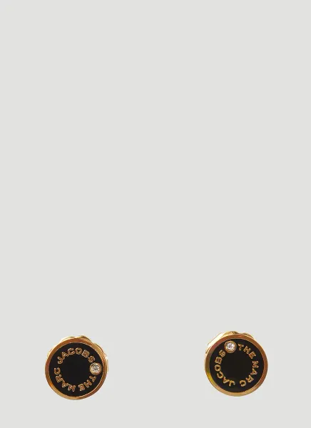 The Medallion Stud Earrings