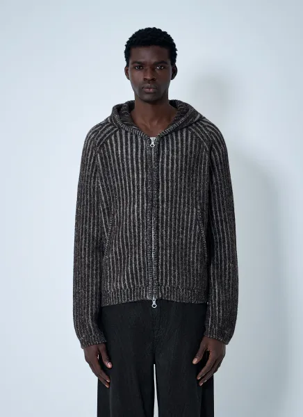 Level Hood Zip-Up Sweatshirt