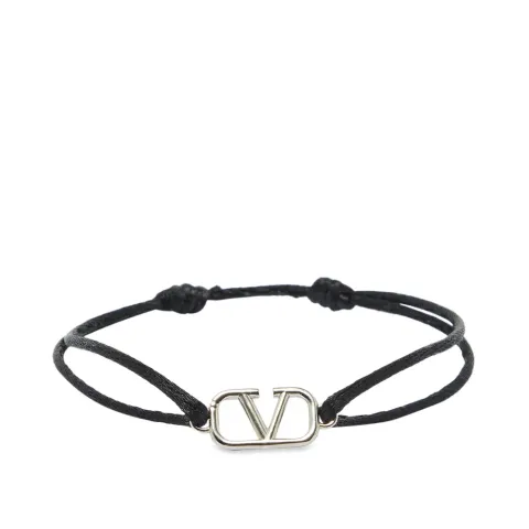 V Logo Bracelet
