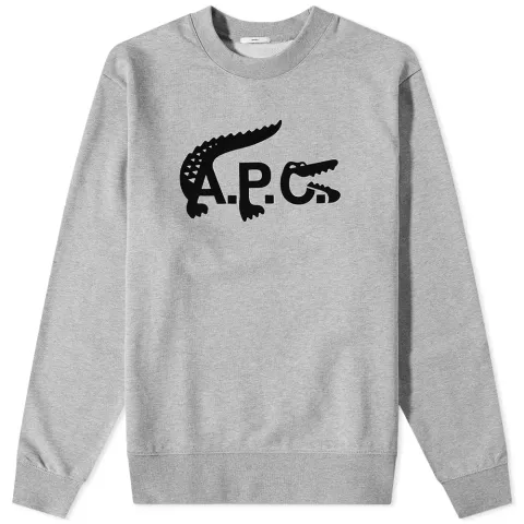 A.P.C. x Lacoste Crew Sweat