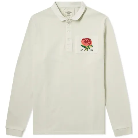 Stokes Rose Rugby Shirt