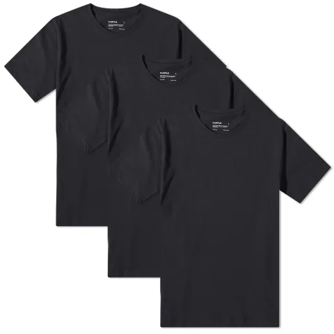 Clean Jersey 3-Pack T-Shirt