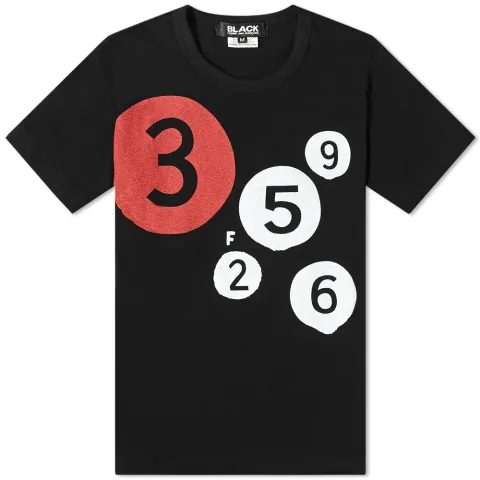 Comme des Garcons Black Number Tee