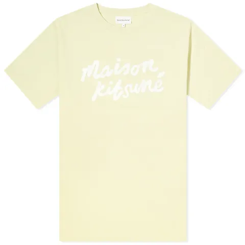 Maison Kitsuné Handwriting Comfort T-Shirt