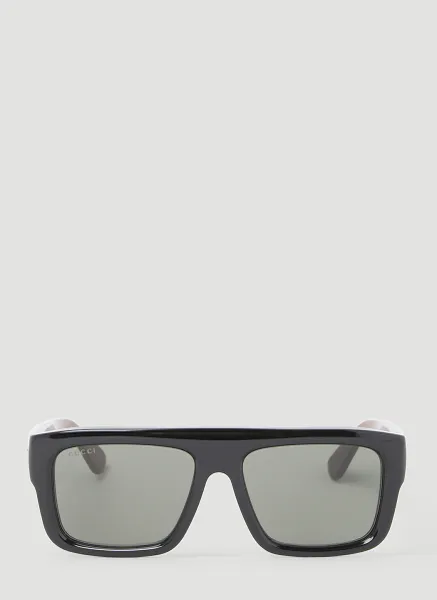 Rectangular Frame Sunglasses