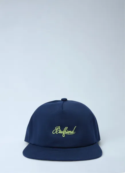 Logo Motif Baseball Cap