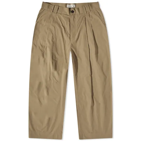 Yale Double Pleat Pant