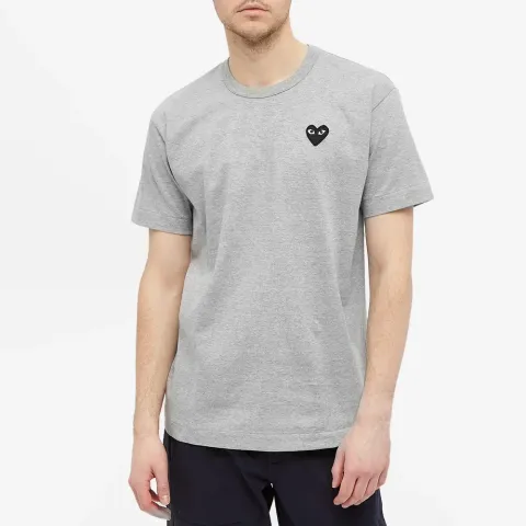 Comme des Garcons Play Basic Logo T-Shirt